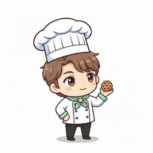 投資を始めて、将来の不安がなくなり、心軽やかになった。パティシエの未来の姿。